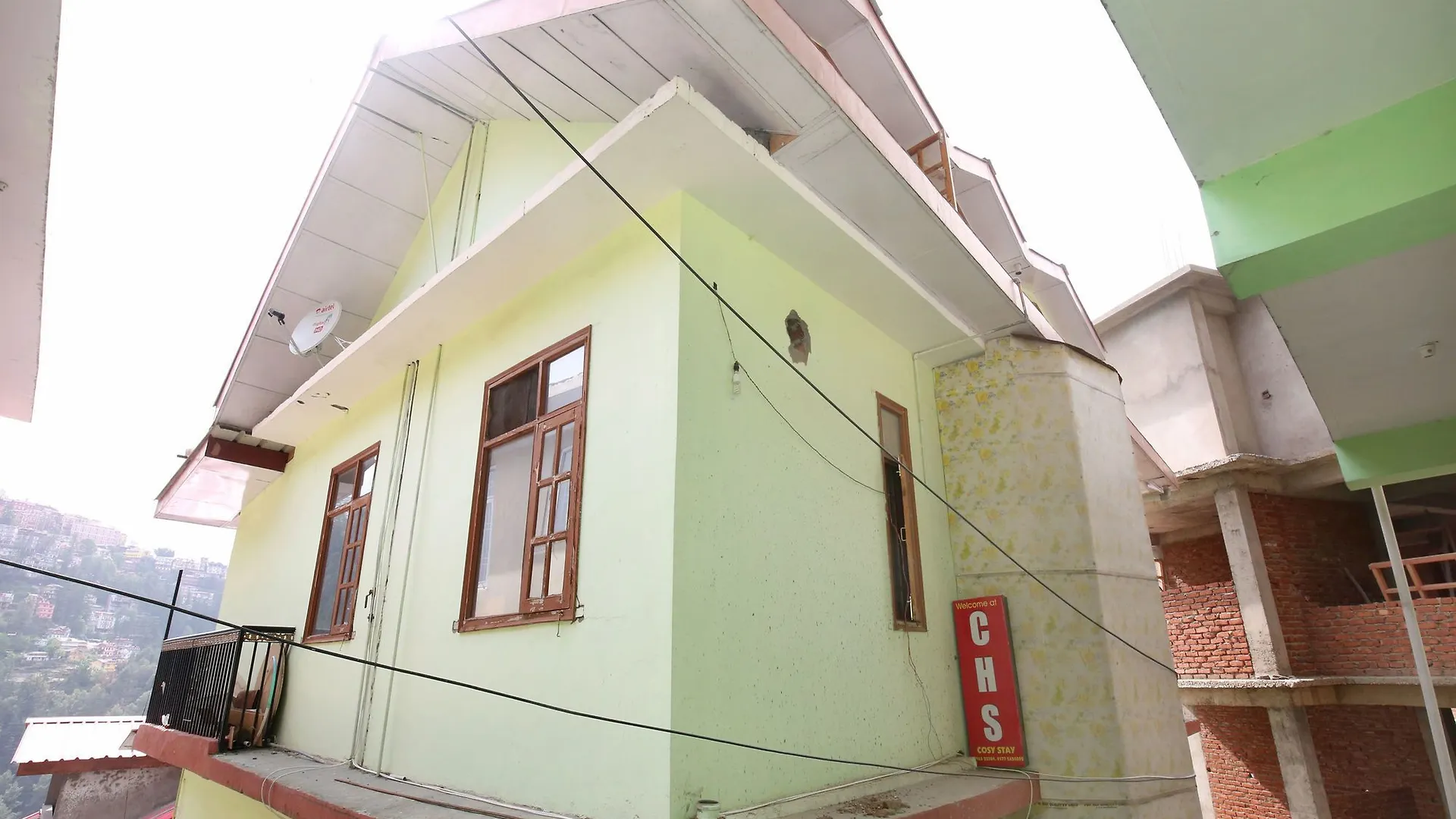 ** 酒店 Oyo 13827 Home Scenic View Bharari 西姆拉 印度